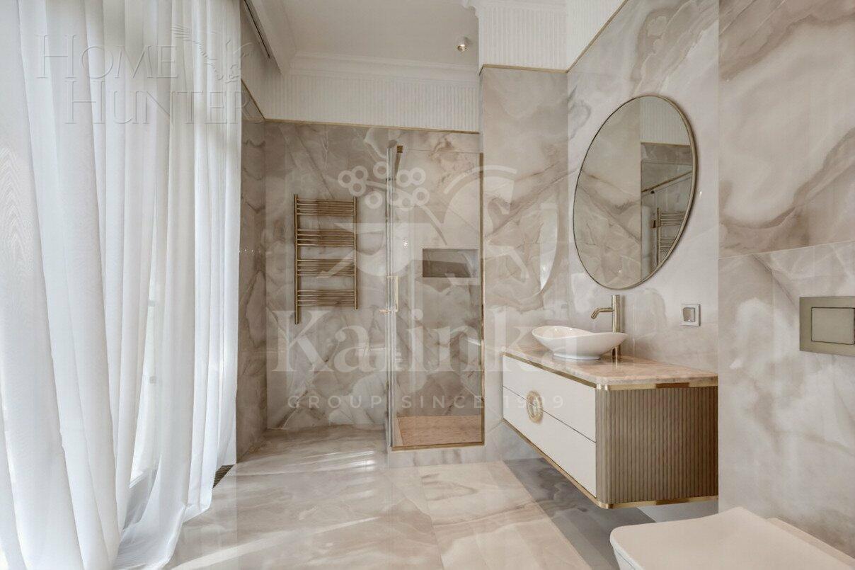 2-этажный коттедж 440 м² без отделки