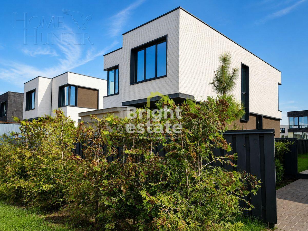 2-этажный коттедж 195.7 м² без отделки