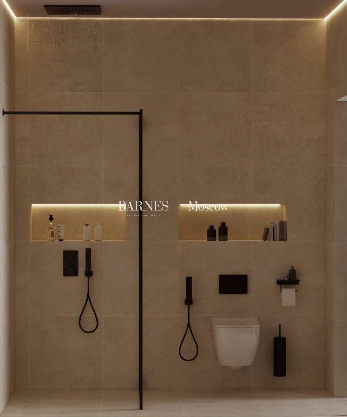 2-этажный коттедж 260 м² с отделкой