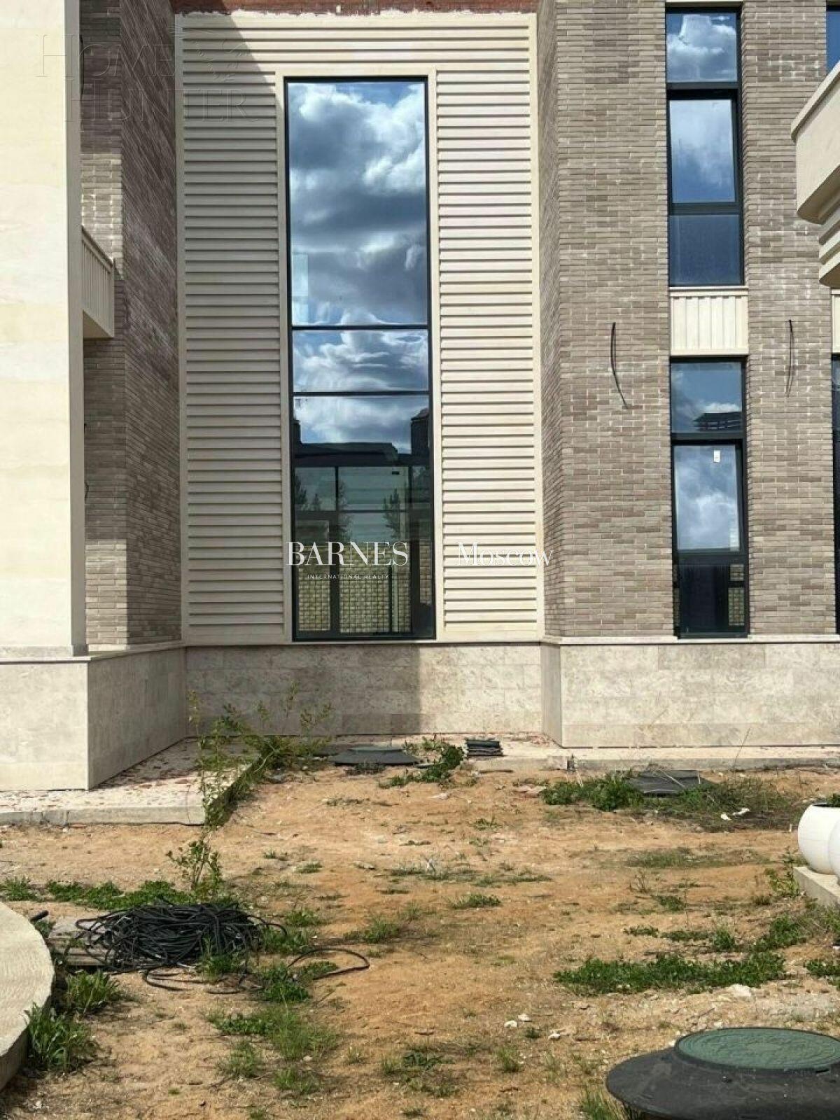 2-этажный коттедж 1 133 м² без отделки