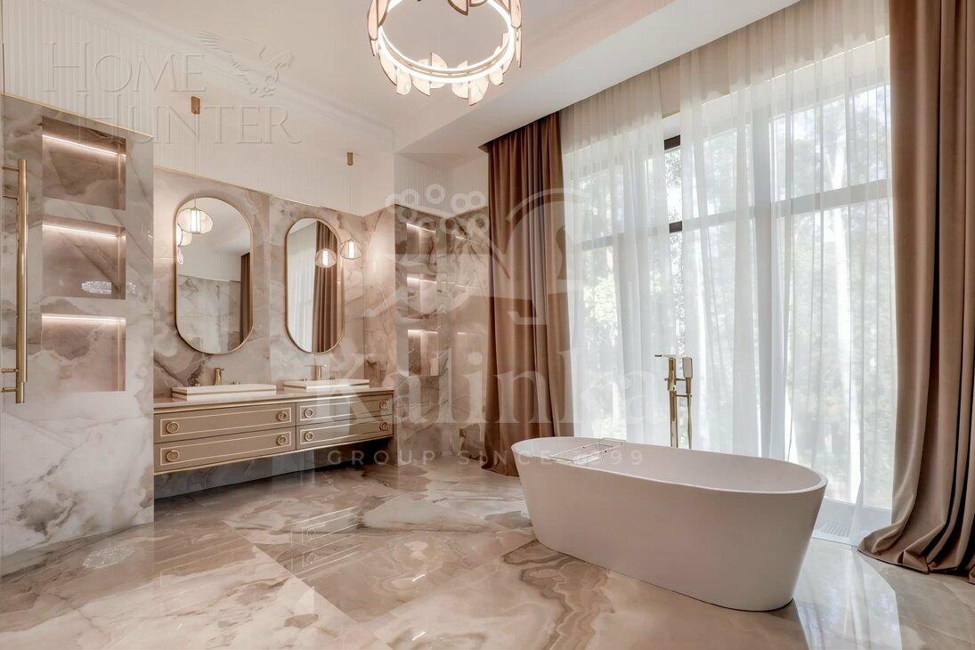 2-этажный коттедж 440 м² без отделки