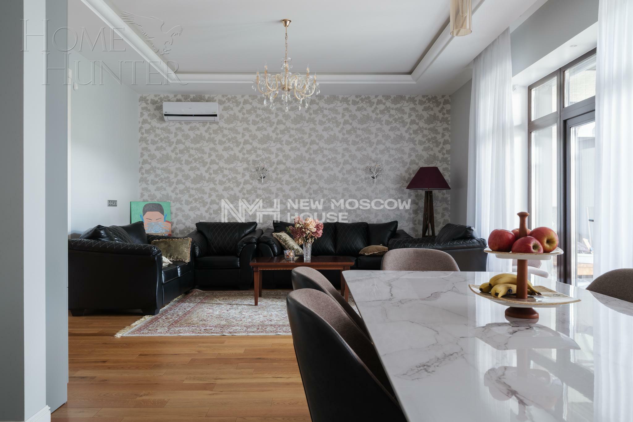 1-этажный коттедж 665 м² с отделкой
