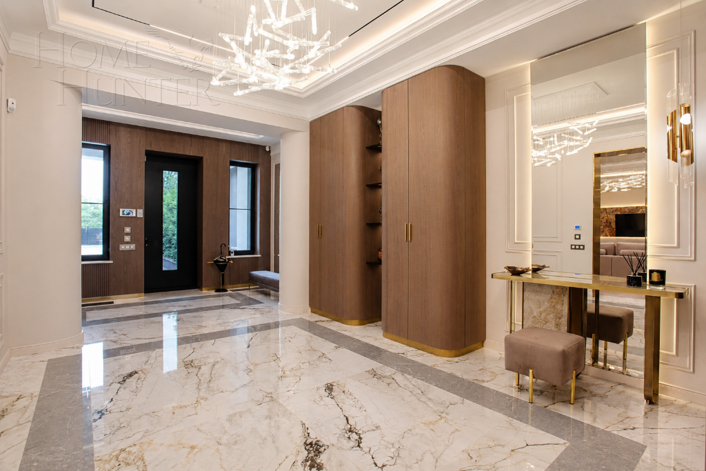 2-этажный таунхаус 300 м² с отделкой