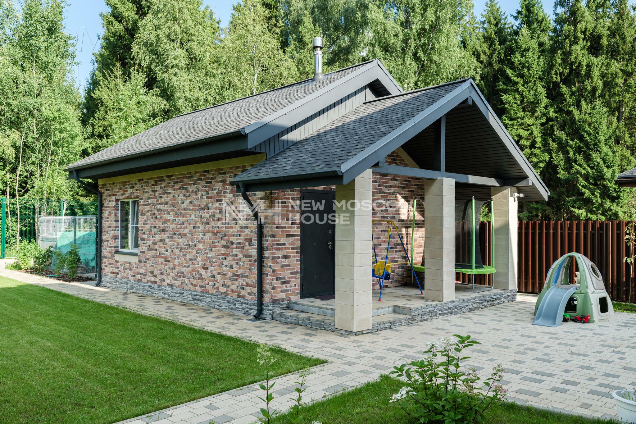 2-этажный коттедж 454 м² с отделкой