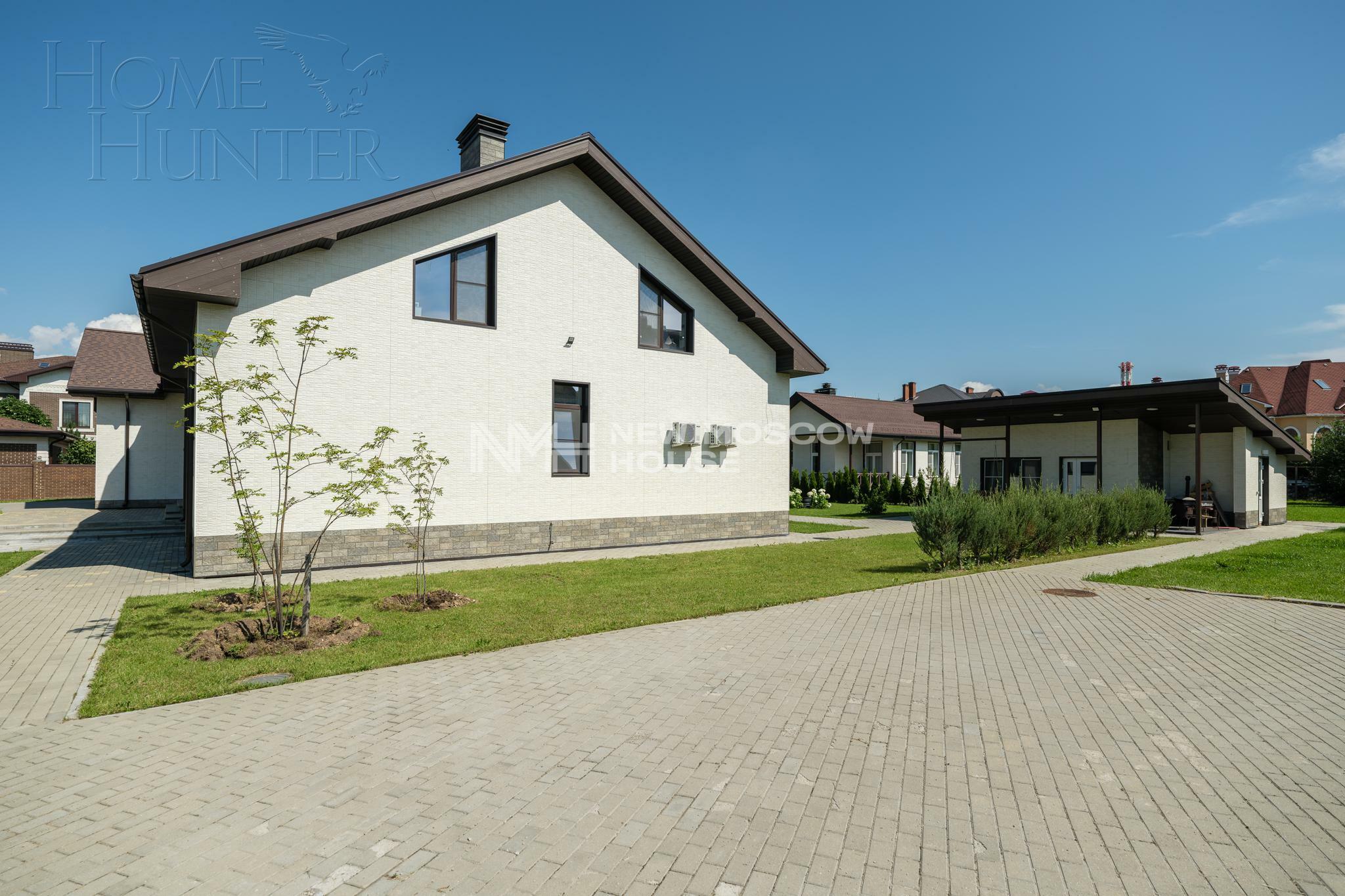 1-этажный коттедж 665 м² с отделкой