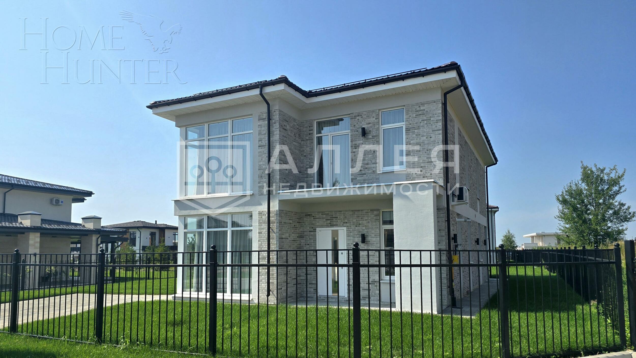 2-этажный коттедж 220 м² с отделкой