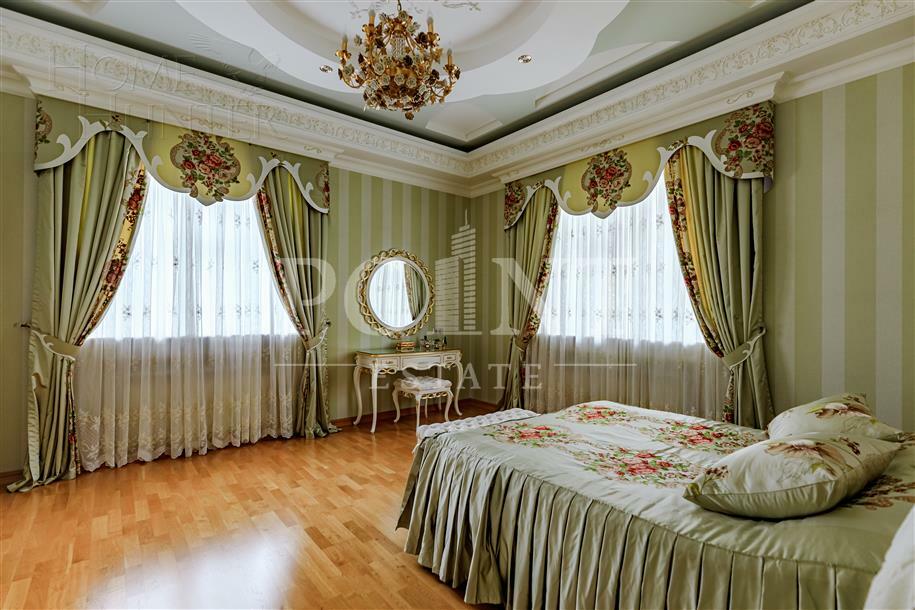 2-этажный коттедж 915 м² с отделкой