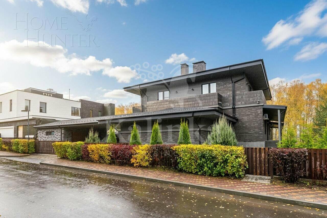 2-этажный коттедж 950 м² с отделкой
