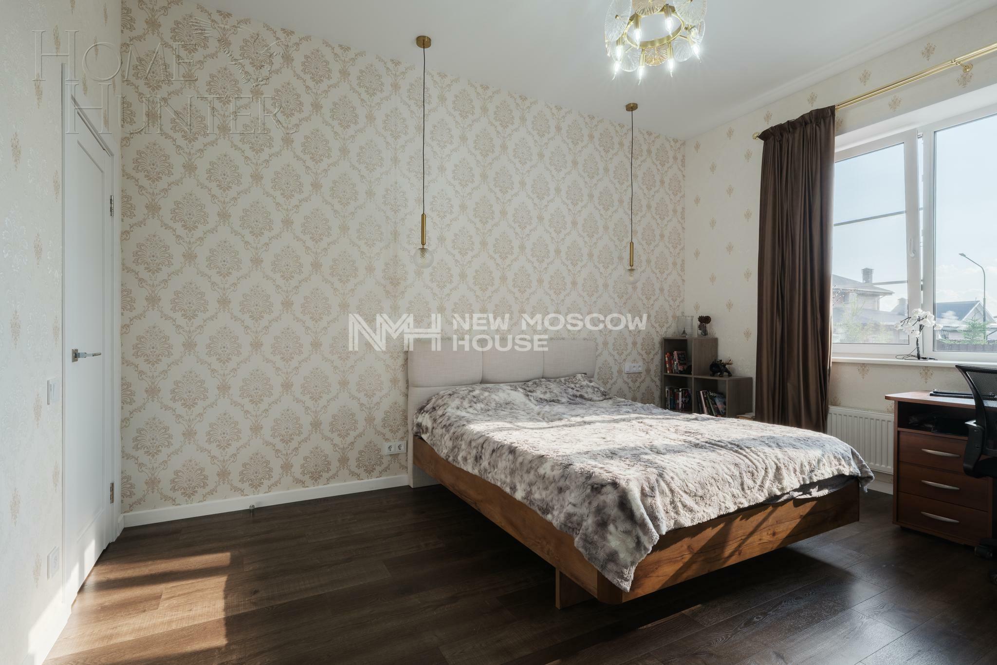 2-этажный коттедж 454 м² с отделкой