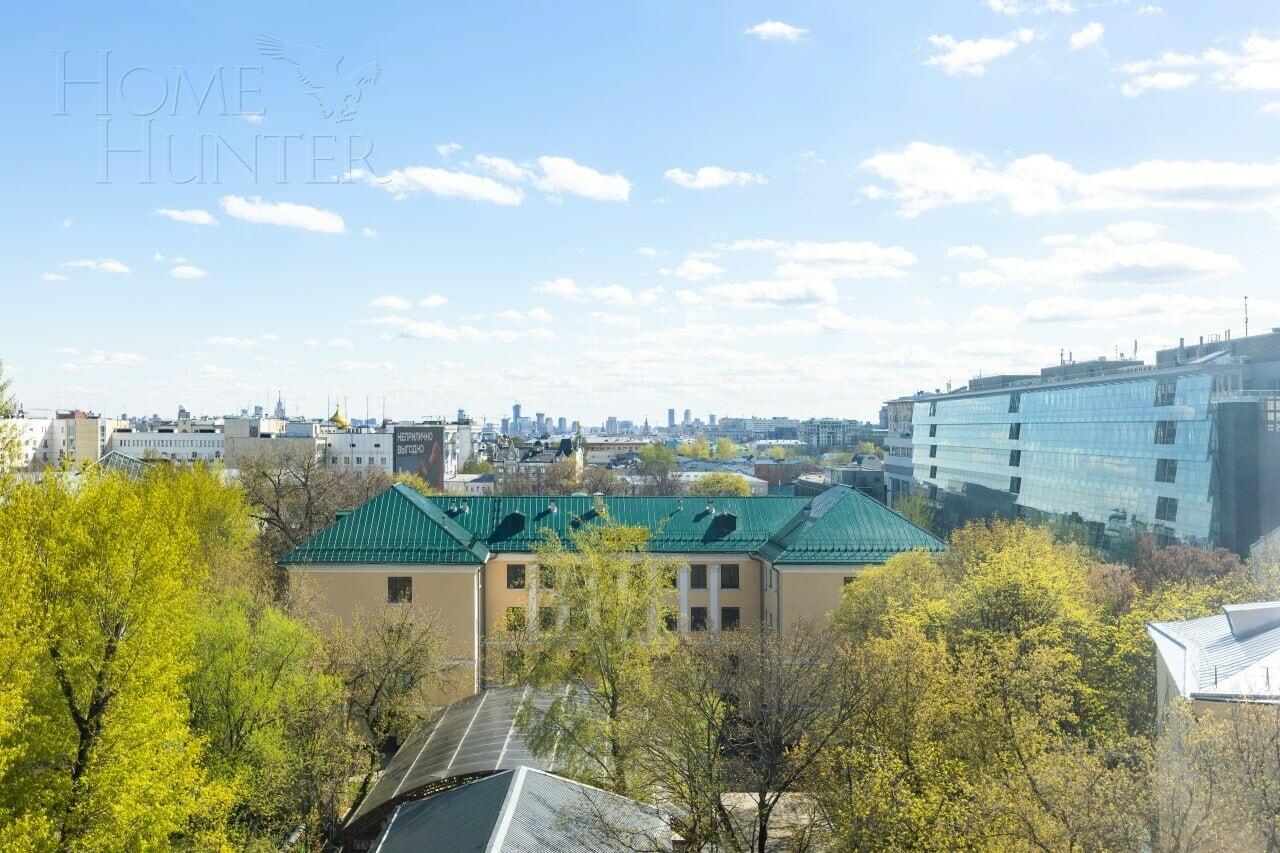 8-КОМН. КВАРТИРА С ОТДЕЛКОЙ 275.3 М² НА 9 ЭТАЖЕ