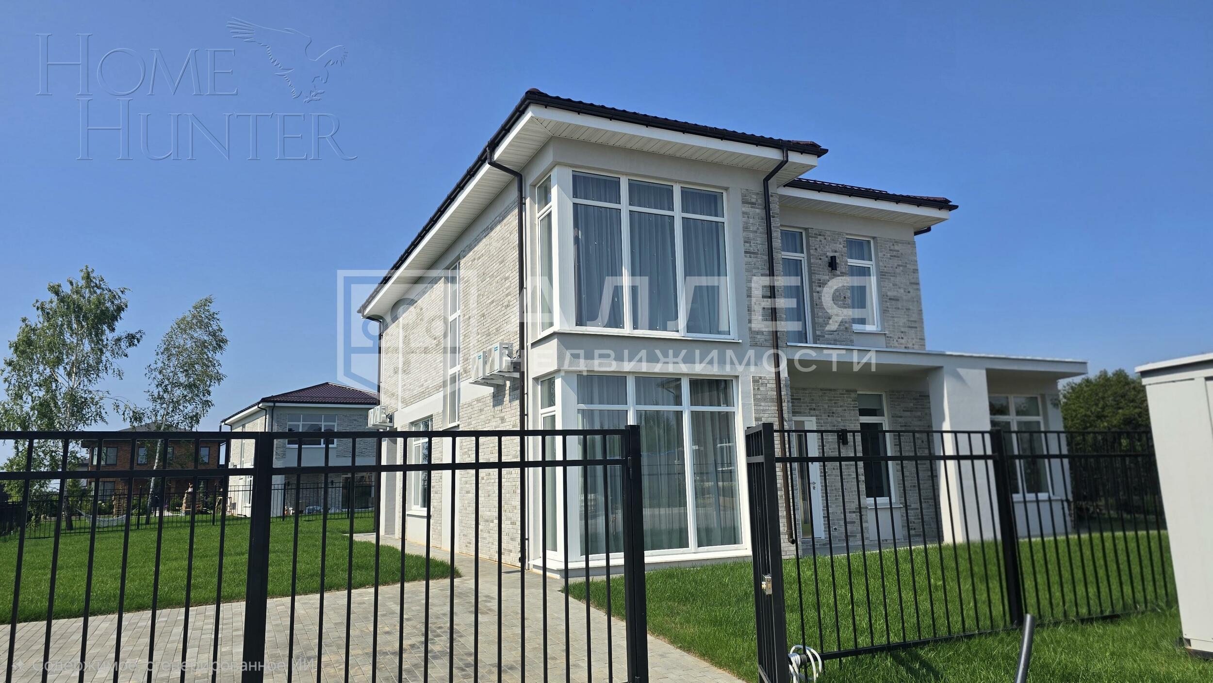 2-этажный коттедж 220 м² с отделкой