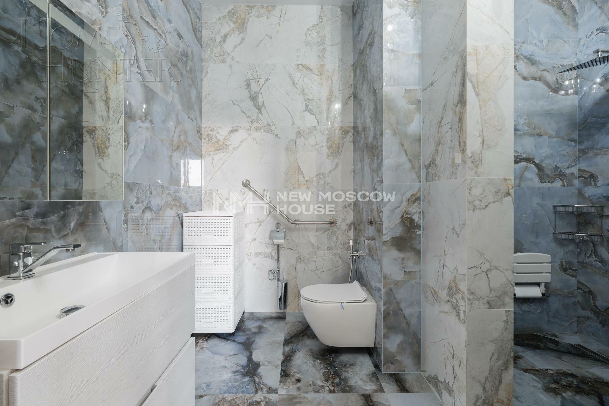 2-этажный коттедж 454 м² с отделкой
