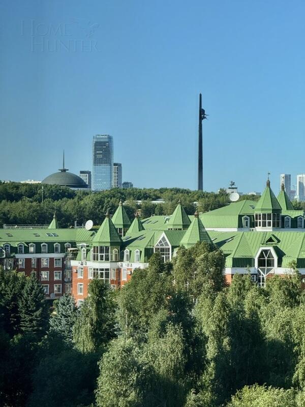 5-КОМН. КВАРТИРА БЕЗ ОТДЕЛКИ 136 М² НА 5 ЭТАЖЕ