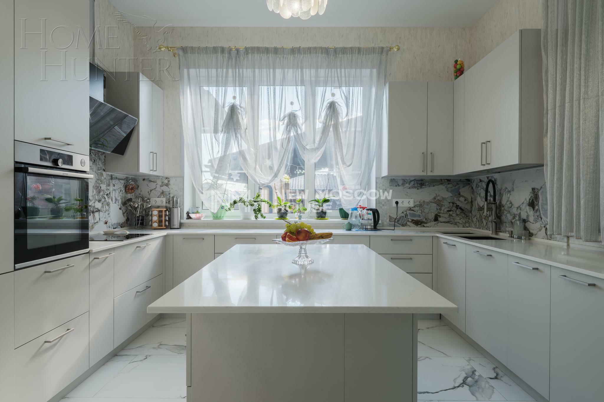 2-этажный коттедж 454 м² с отделкой