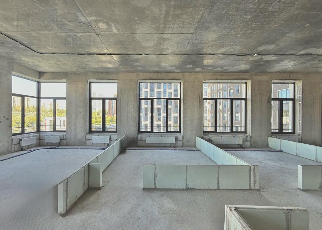 5-КОМН. КВАРТИРА БЕЗ ОТДЕЛКИ 136 М² НА 5 ЭТАЖЕ