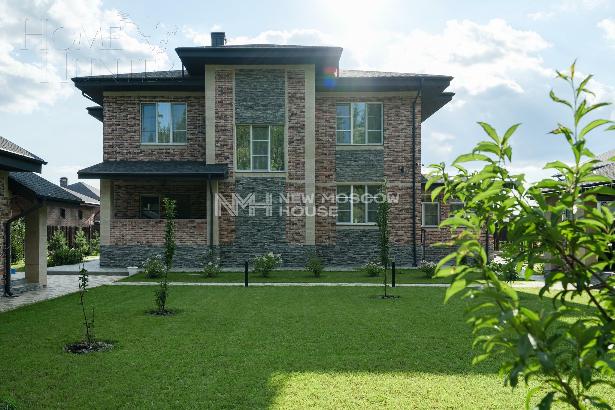 2-этажный коттедж 454 м² с отделкой