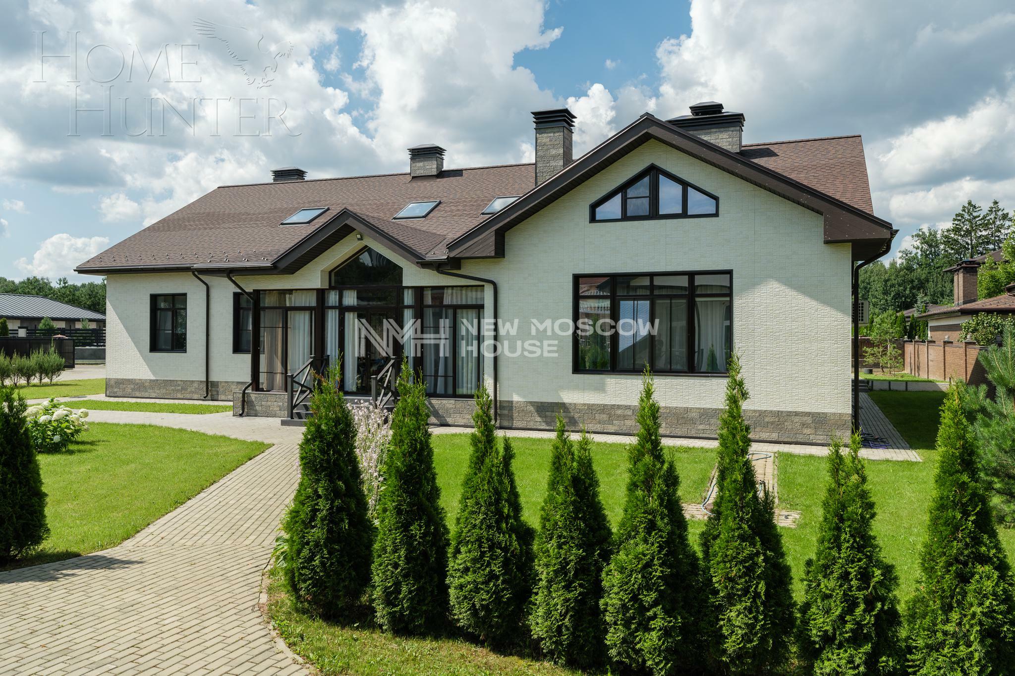 1-этажный коттедж 665 м² с отделкой