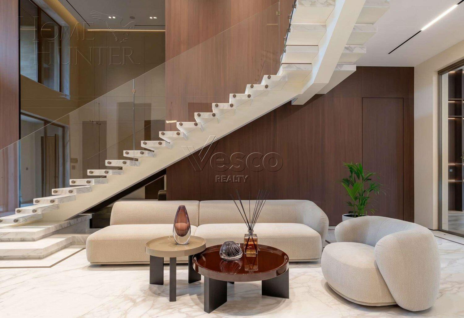 2-этажный коттедж 1 150 м² с отделкой