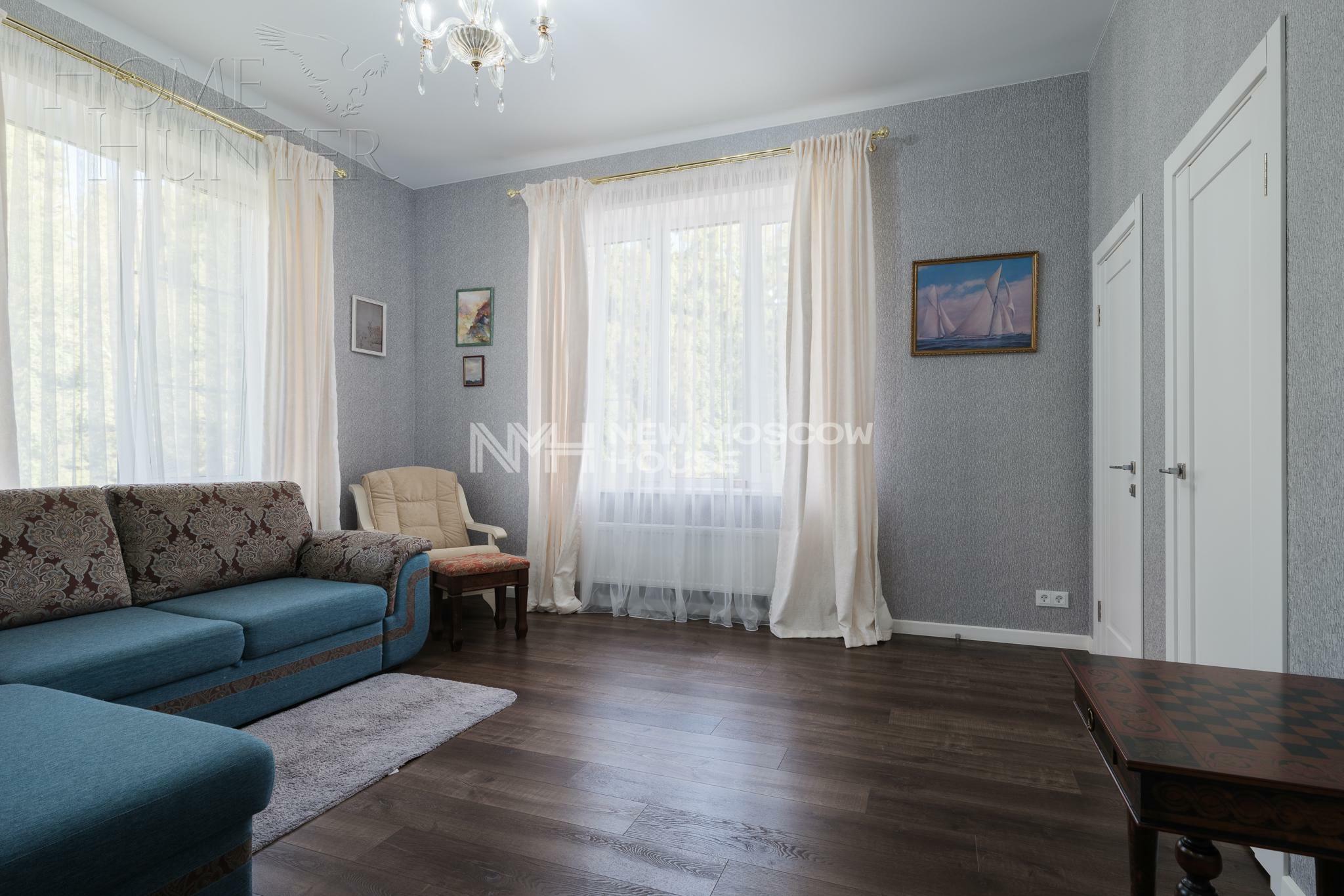 2-этажный коттедж 454 м² с отделкой
