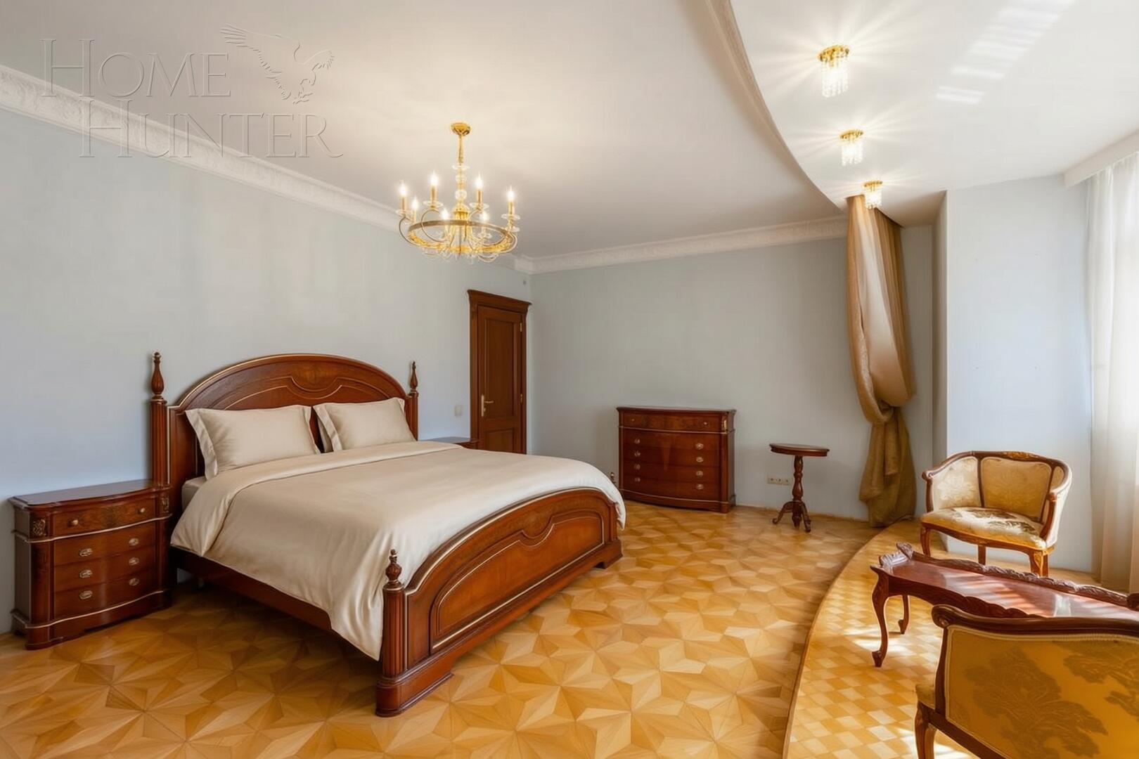 8-КОМН. КВАРТИРА С ОТДЕЛКОЙ 275.3 М² НА 9 ЭТАЖЕ