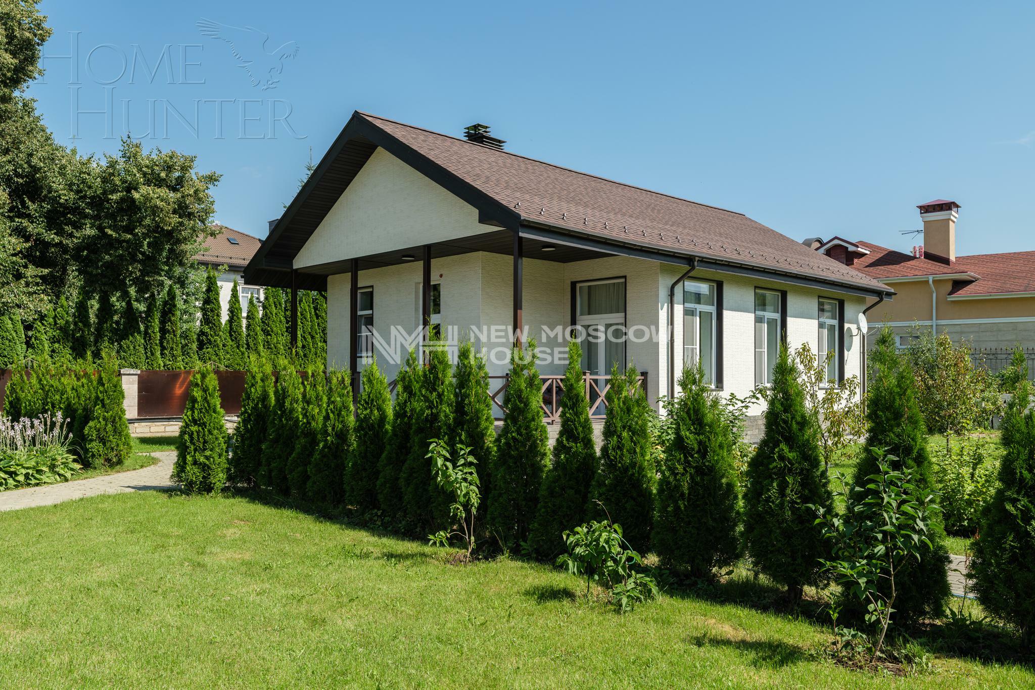 1-этажный коттедж 665 м² с отделкой