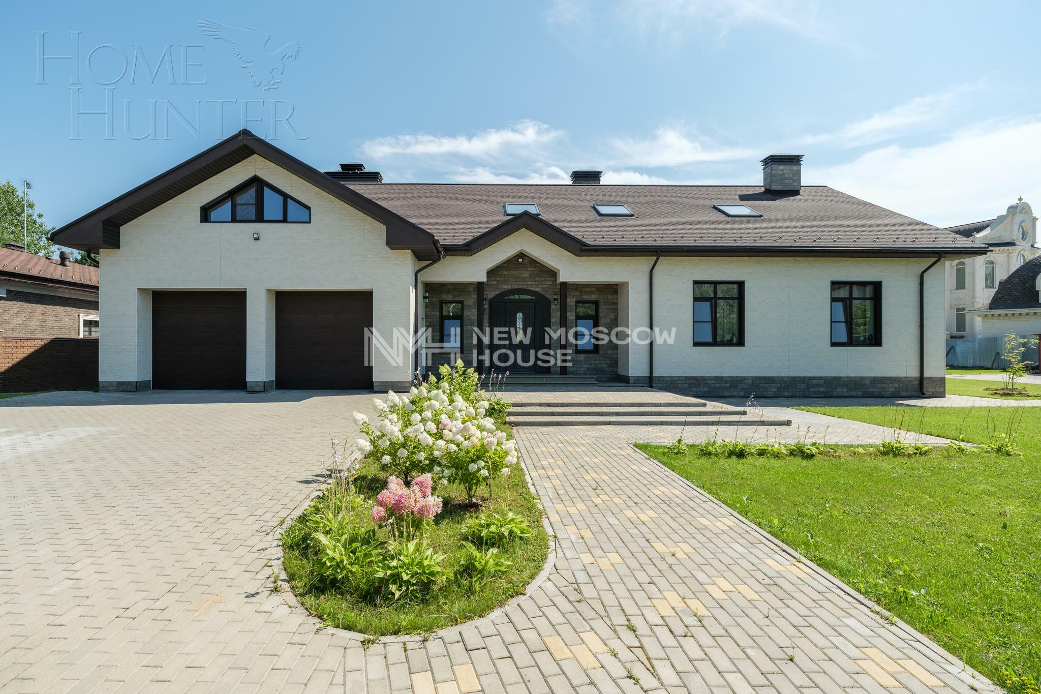 1-этажный коттедж 665 м² с отделкой
