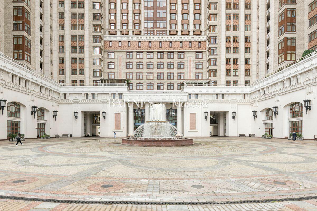 5-КОМН. КВАРТИРА БЕЗ ОТДЕЛКИ 220 М² НА 4 ЭТАЖЕ