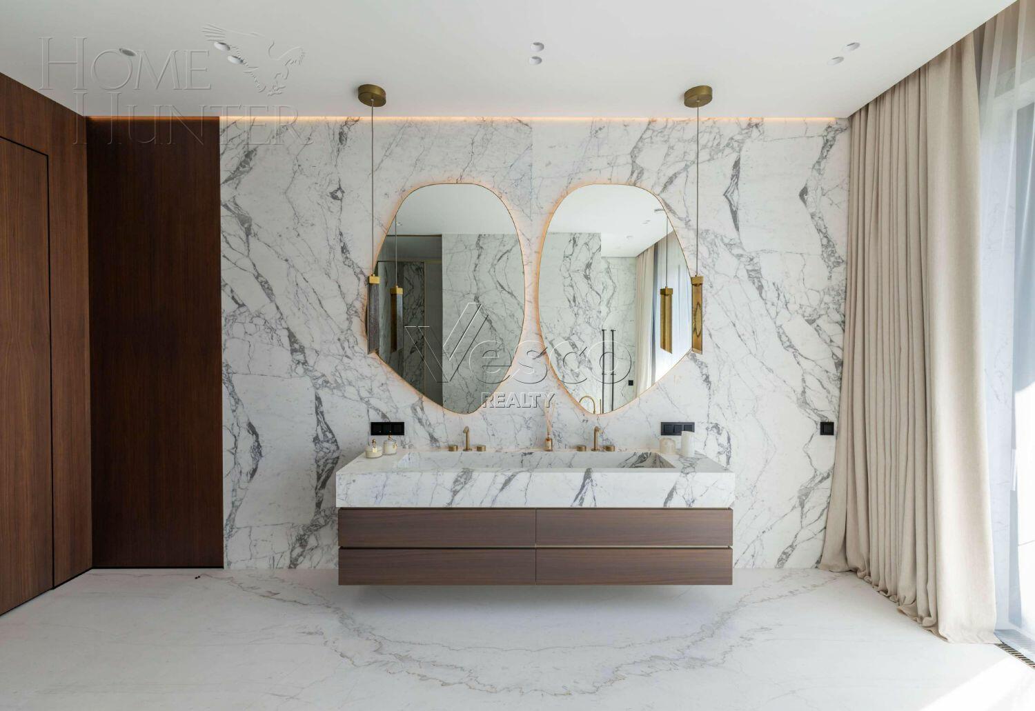 2-этажный коттедж 1 150 м² с отделкой