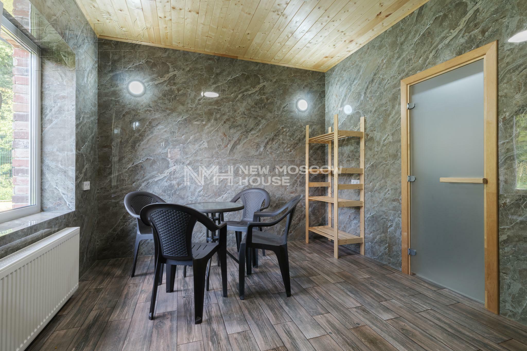 2-этажный коттедж 454 м² с отделкой