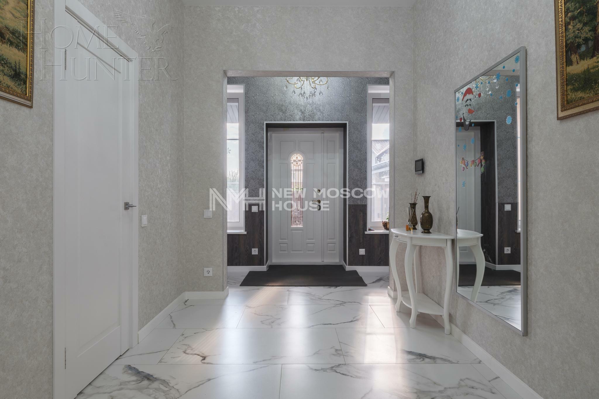 2-этажный коттедж 454 м² с отделкой