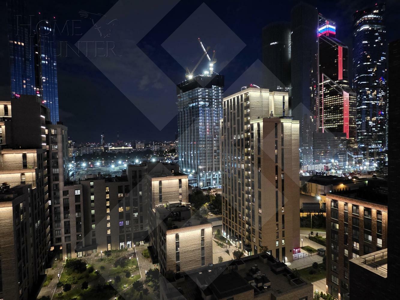 3-КОМН. КВАРТИРА БЕЗ ОТДЕЛКИ 80 М² НА 15 ЭТАЖЕ