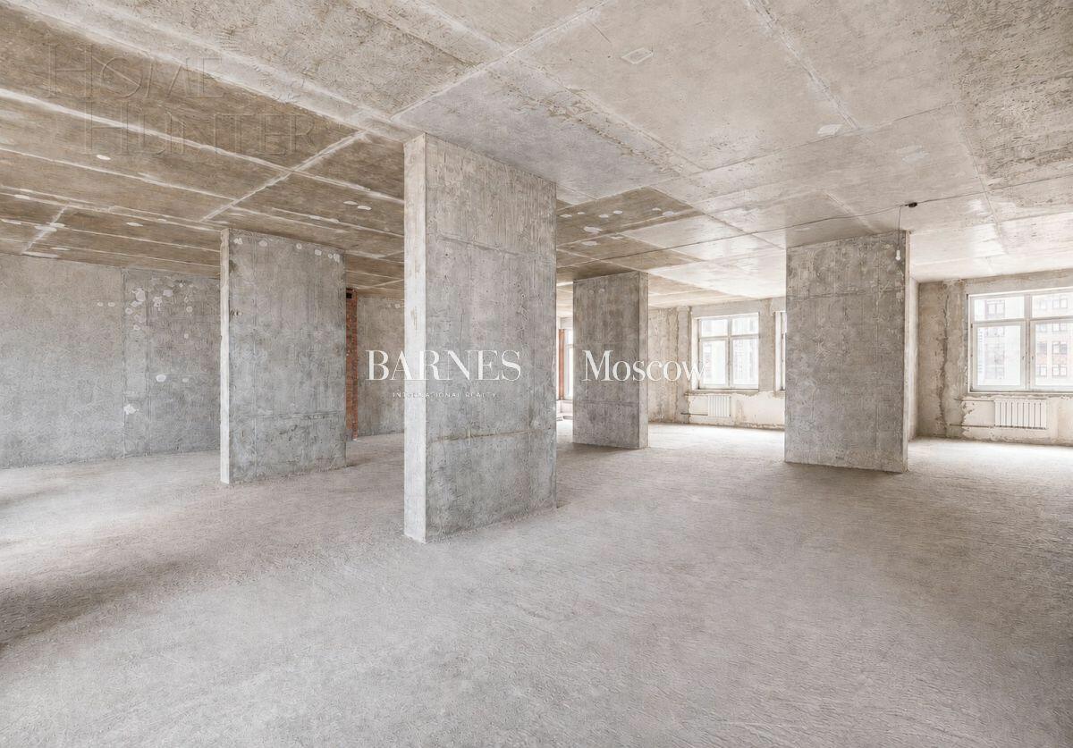 5-КОМН. КВАРТИРА БЕЗ ОТДЕЛКИ 220 М² НА 4 ЭТАЖЕ