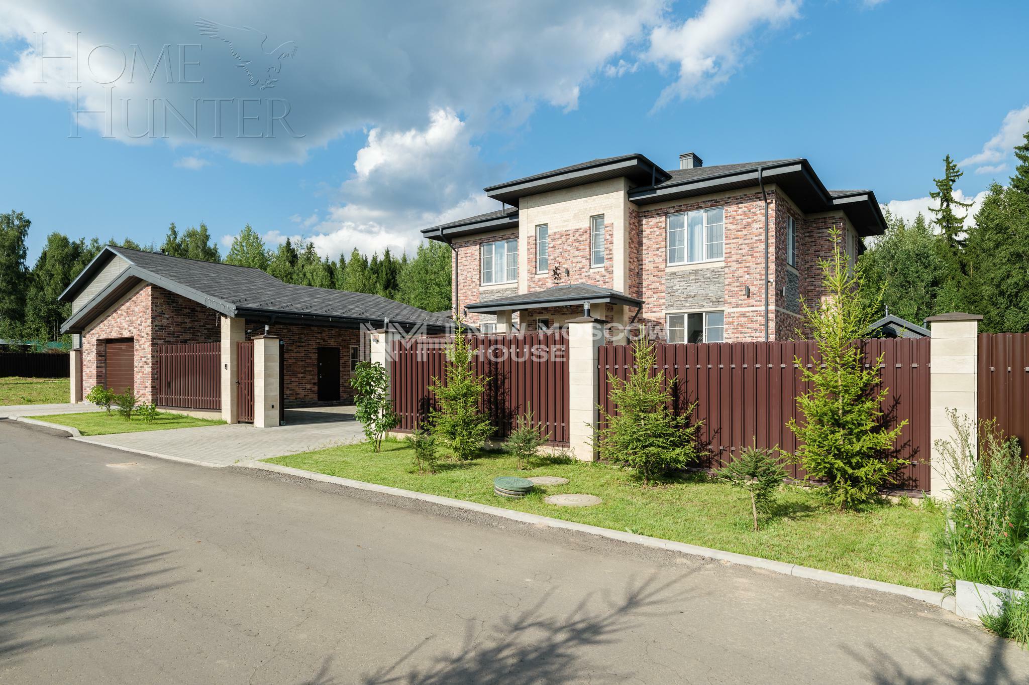 2-этажный коттедж 454 м² с отделкой