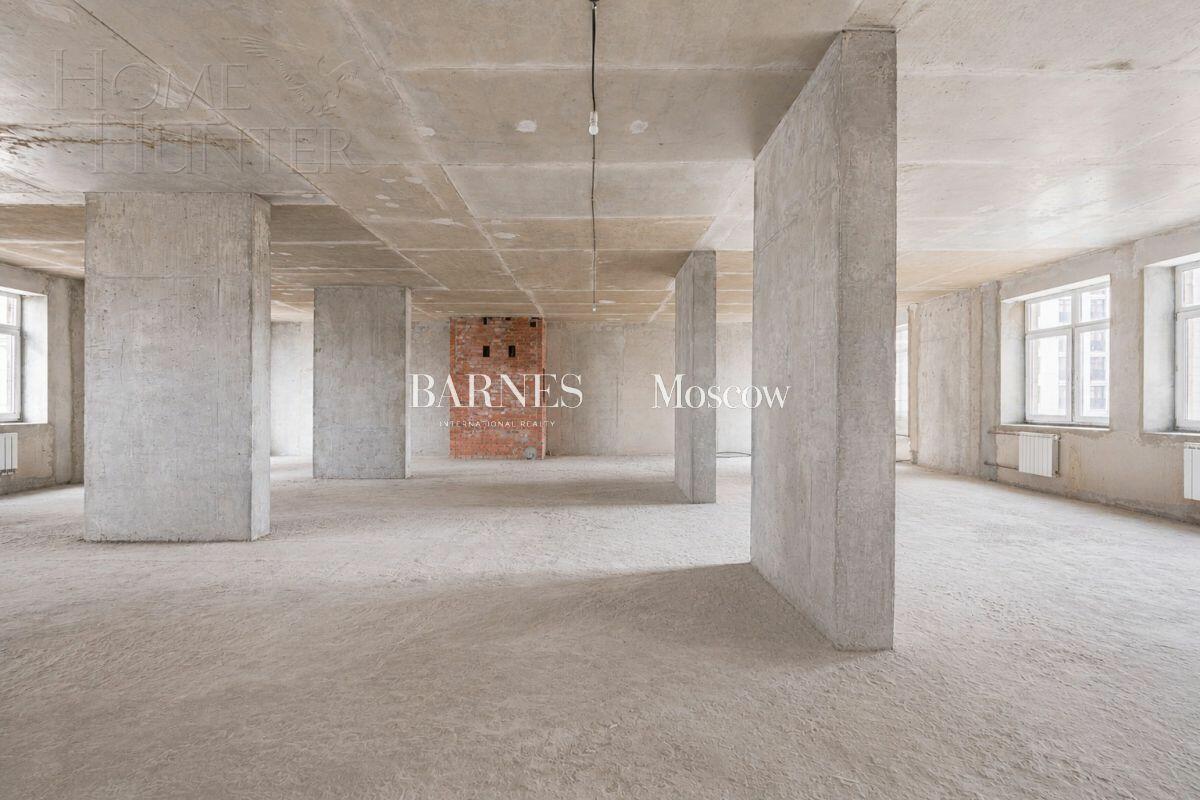 5-КОМН. КВАРТИРА БЕЗ ОТДЕЛКИ 220 М² НА 4 ЭТАЖЕ