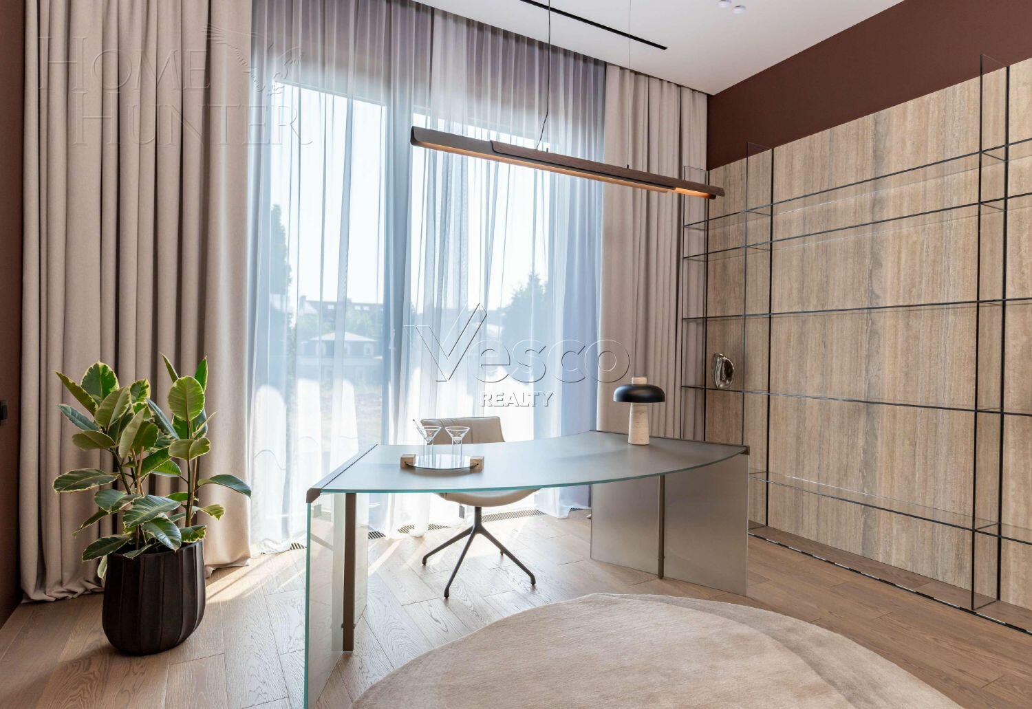 2-этажный коттедж 1 150 м² с отделкой