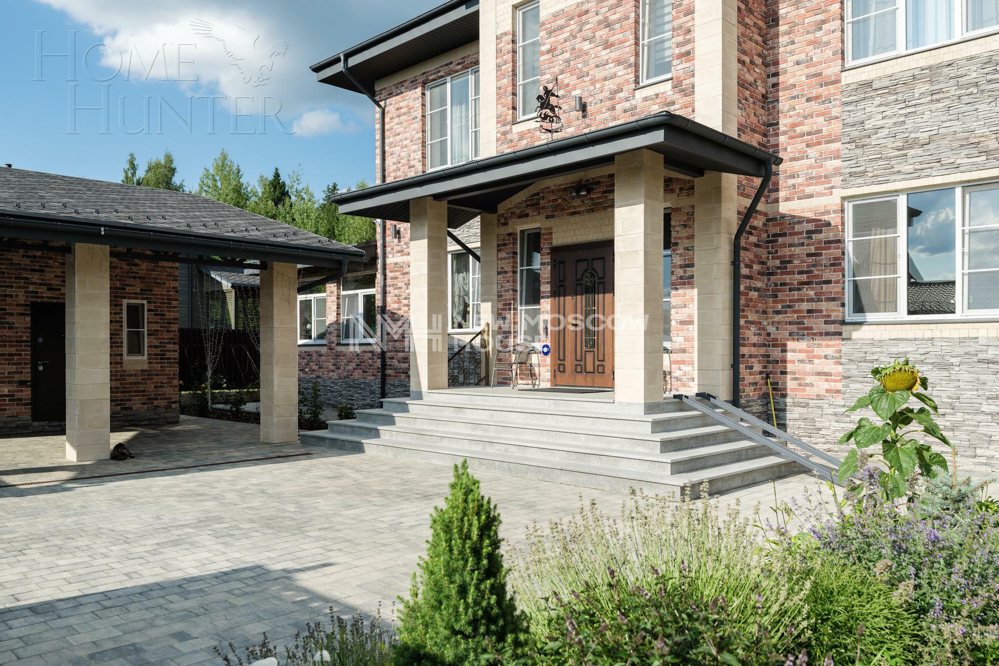 2-этажный коттедж 454 м² с отделкой