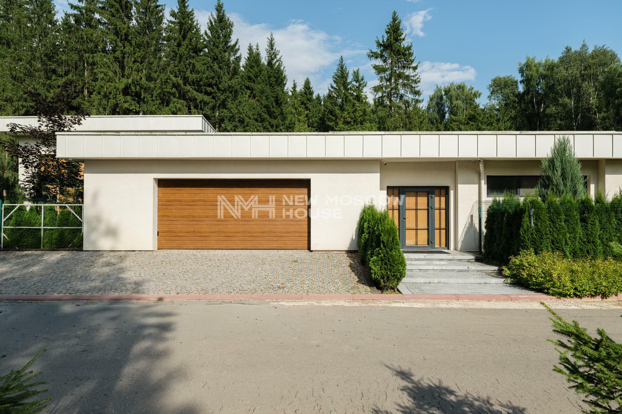 1-этажный коттедж 508 м² с отделкой