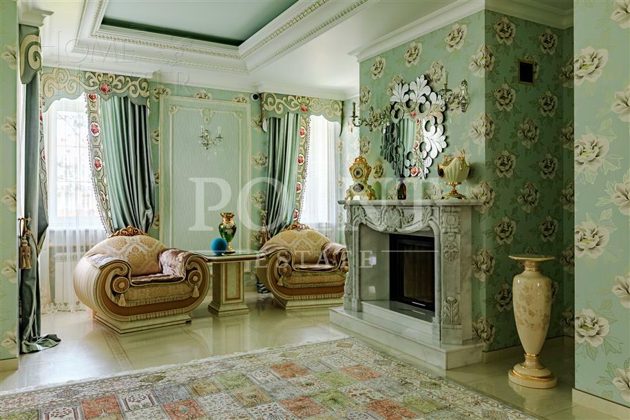 2-этажный коттедж 915 м² с отделкой