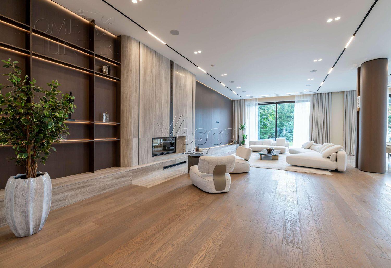 2-этажный коттедж 1 150 м² с отделкой