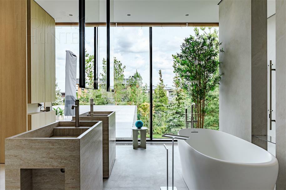 2-этажный коттедж 1 050 м² с отделкой