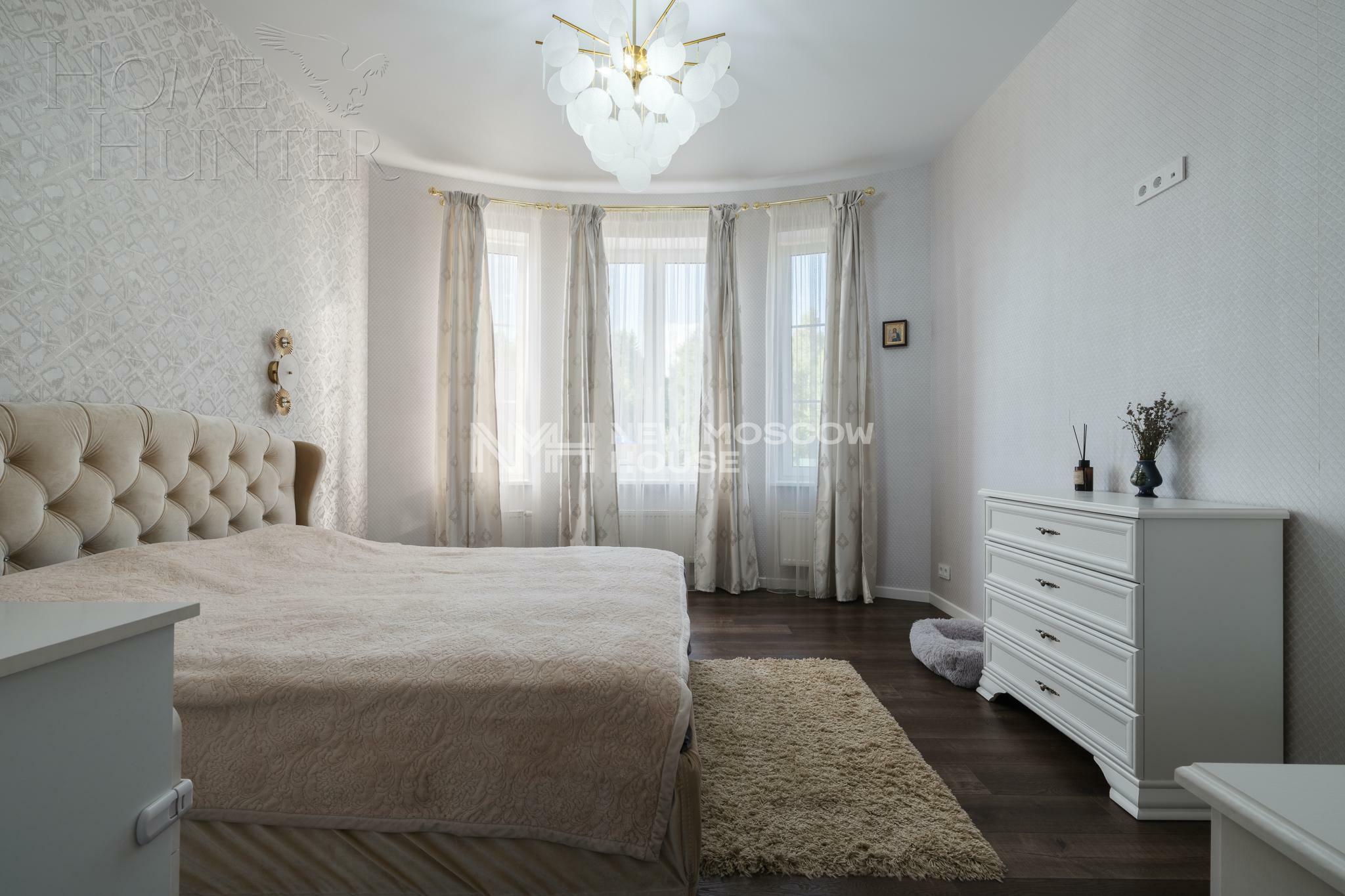 2-этажный коттедж 454 м² с отделкой