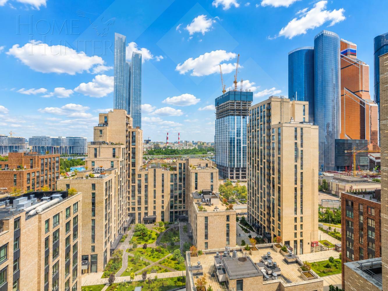 3-КОМН. КВАРТИРА БЕЗ ОТДЕЛКИ 80 М² НА 15 ЭТАЖЕ