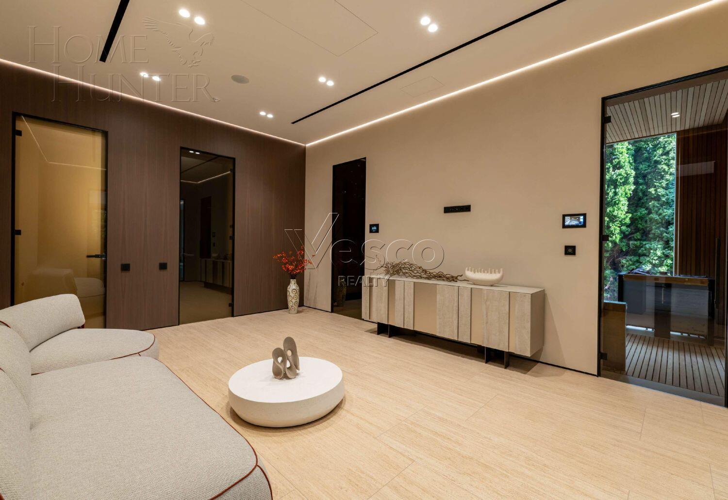 2-этажный коттедж 1 150 м² с отделкой