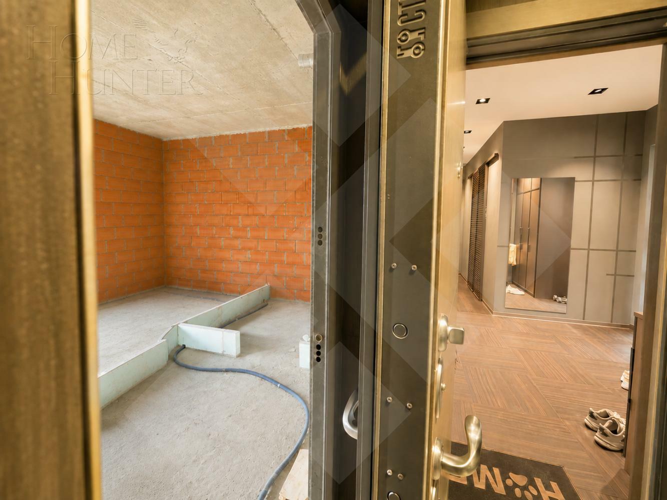 3-КОМН. КВАРТИРА БЕЗ ОТДЕЛКИ 80 М² НА 15 ЭТАЖЕ