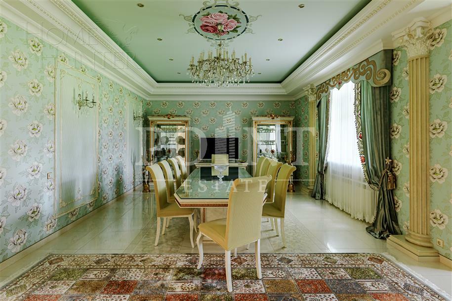 2-этажный коттедж 915 м² с отделкой