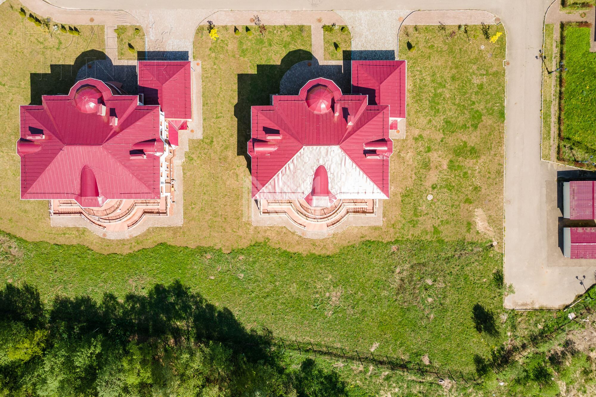 3-этажный коттедж 855 м² без отделки