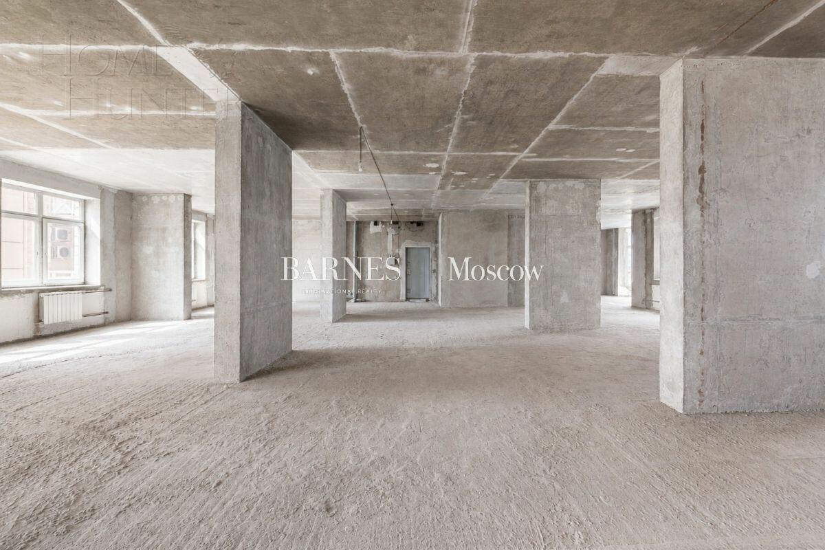 5-КОМН. КВАРТИРА БЕЗ ОТДЕЛКИ 220 М² НА 4 ЭТАЖЕ
