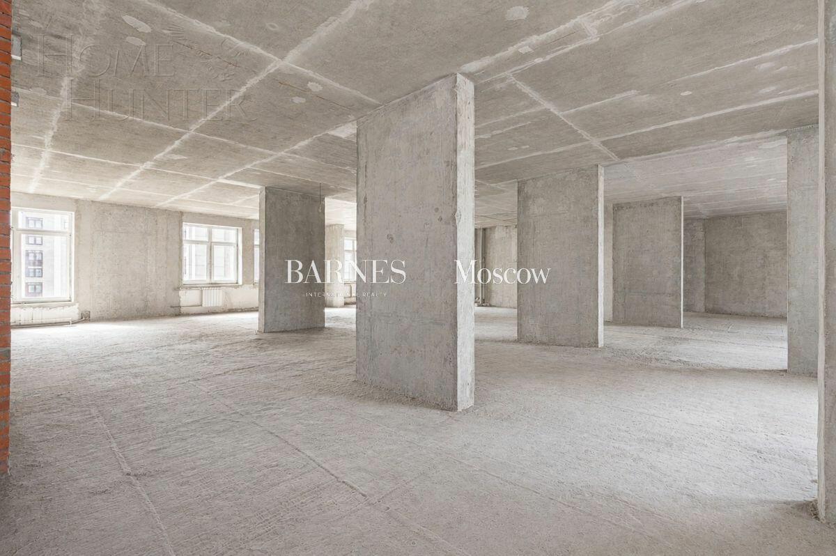 5-КОМН. КВАРТИРА БЕЗ ОТДЕЛКИ 220 М² НА 4 ЭТАЖЕ