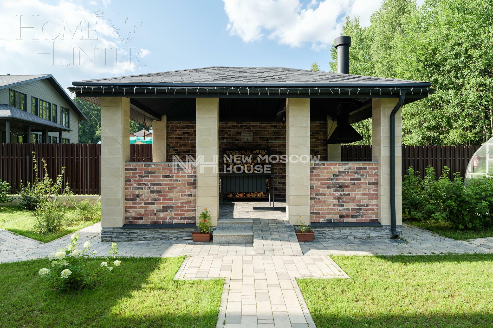 2-этажный коттедж 454 м² с отделкой