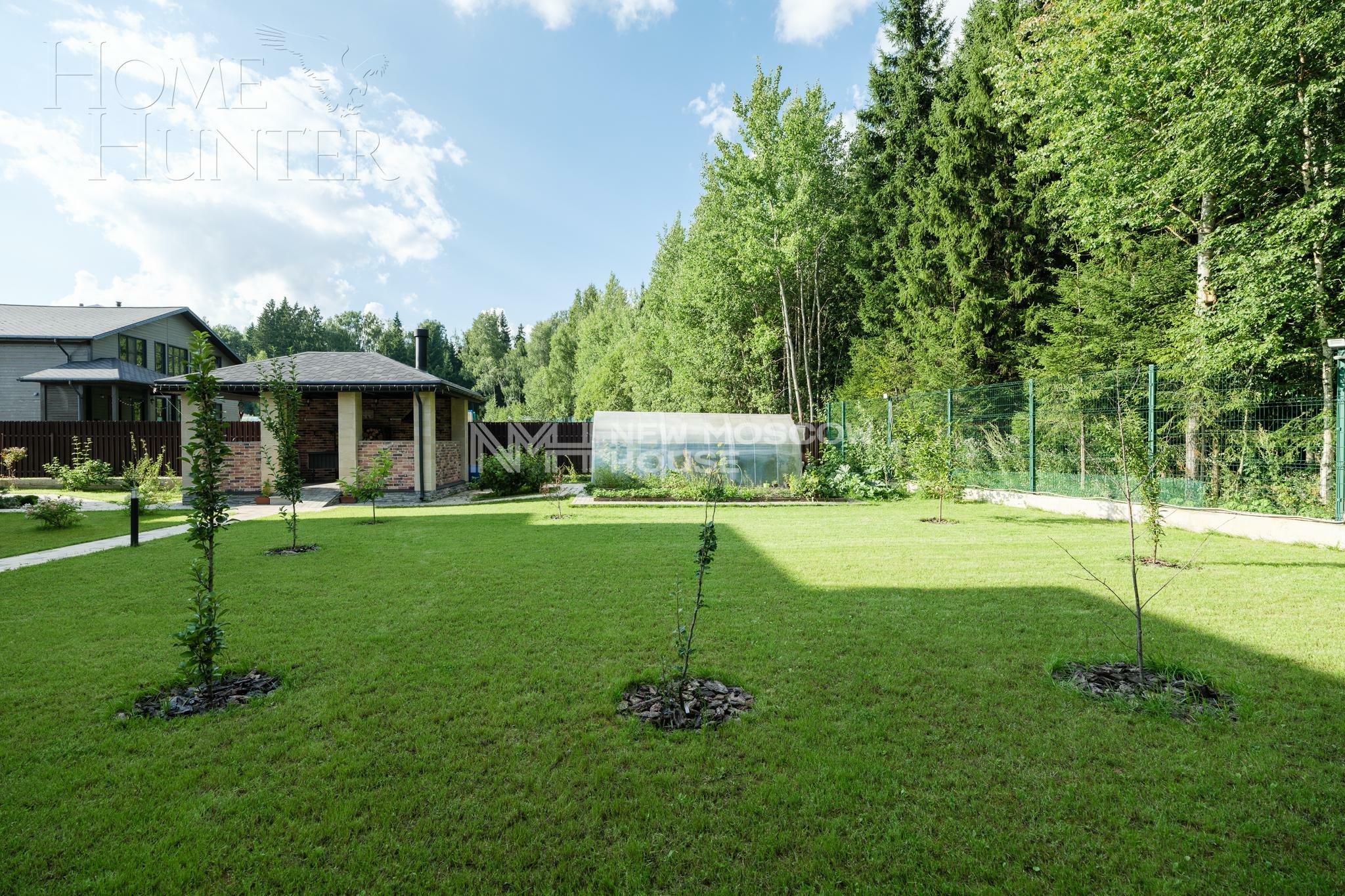 2-этажный коттедж 454 м² с отделкой